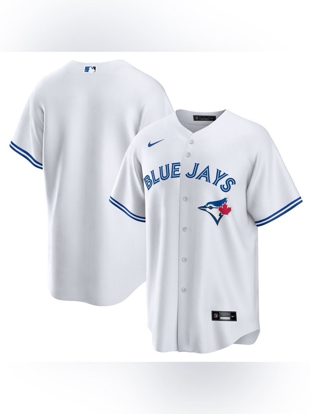 Nike Toronto Blue Jays Jersey White Size Large New with Tags